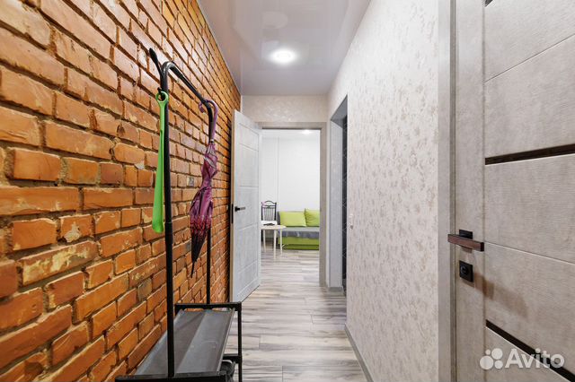 

1-к. квартира, 27 м², 3 кровати