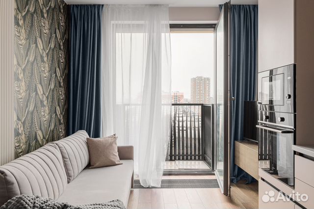 

1-к. квартира, 43 м², 4 кровати