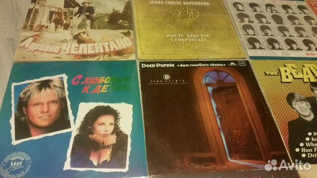 Виниловые пластинки СССР в отл.состоянии Виниловые пластинки СССР в отл.состоянии
