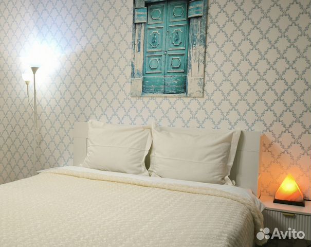 

1-к. квартира, 35 м², 2 кровати
