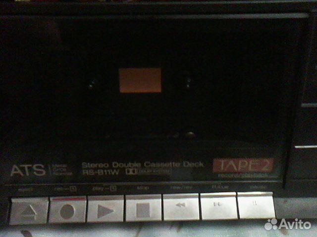 Technics дека RS-B11Wплюс усилитель SU-Z15