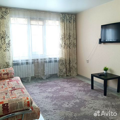

1-к. квартира, 38 м², 2 кровати