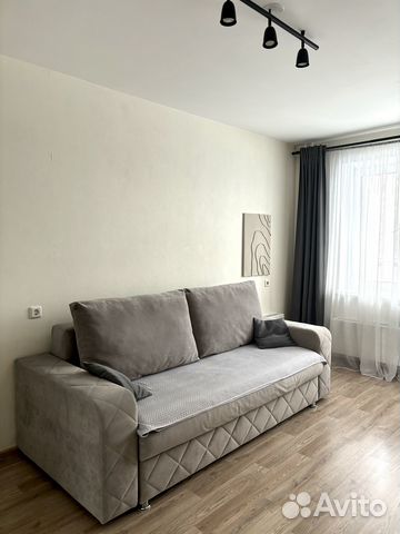 

1-к. квартира, 37,4 м², 1 кровать