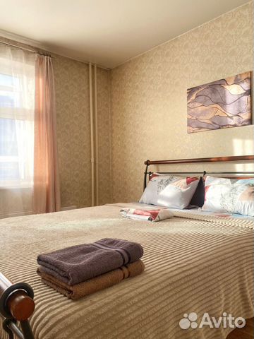 

Квартира-студия, 32 м², 2 кровати