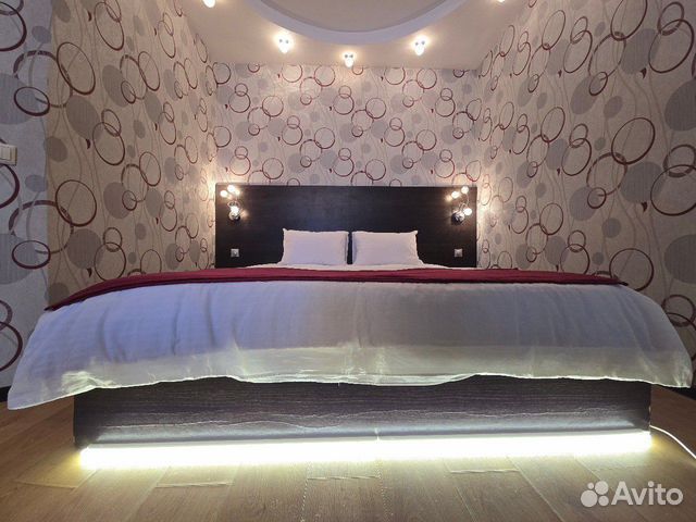 

Квартира-студия, 47 м², 2 кровати