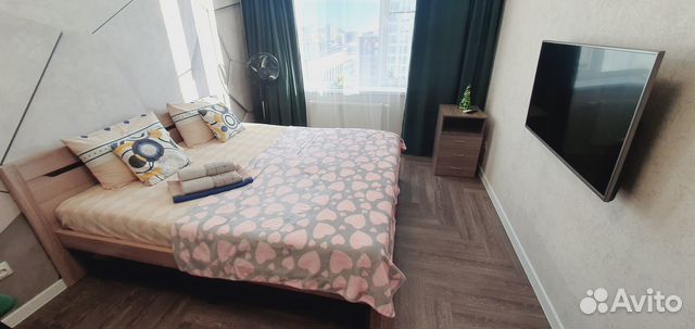 

Квартира-студия, 30,9 м², 1 кровать