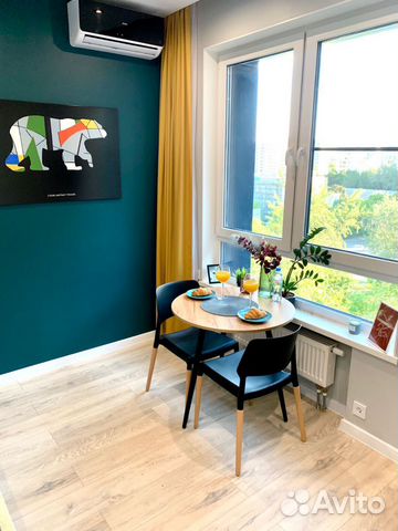 

Квартира-студия, 18 м², 1 кровать
