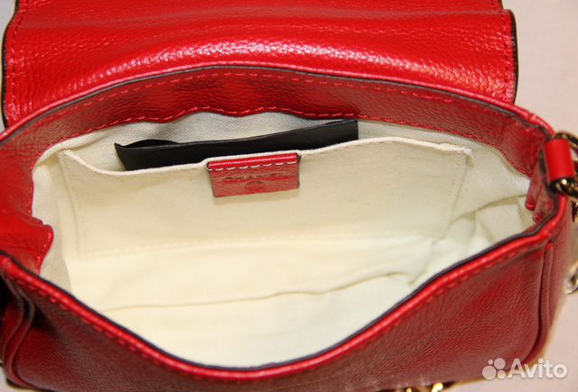 Женская кожаная сумка Снanel mini bag red Женская кожаная сумка Снanel mini bag red