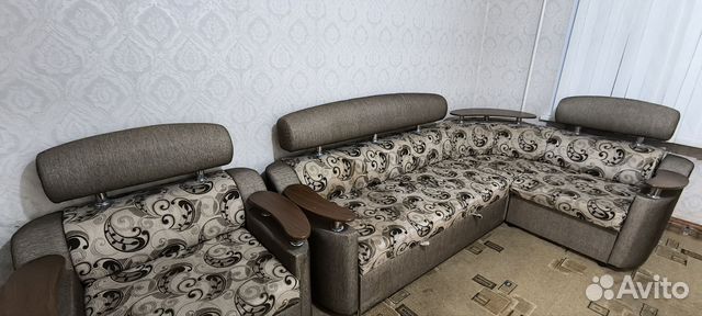 

1-к. квартира, 35 м², 2 кровати