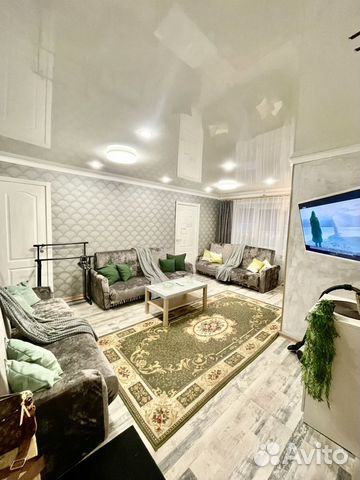 

2-к. квартира, 55,3 м², 4 кровати