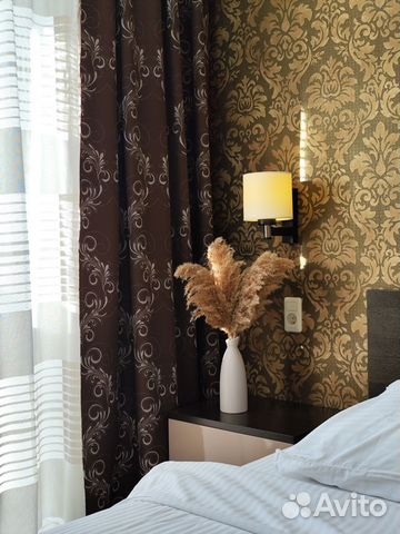 

1-к. квартира, 39 м², 2 кровати
