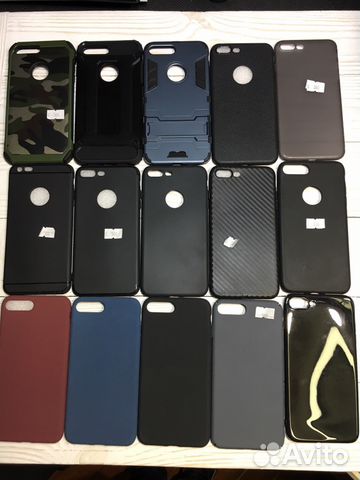 Чехлы на iPhone 7 plus/8plus