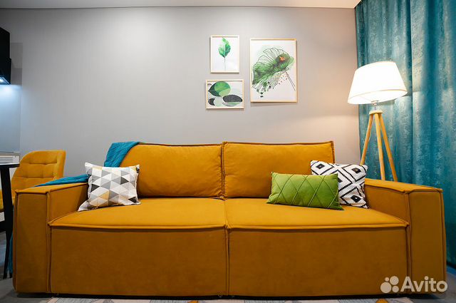 

2-к. квартира, 34,4 м², 2 кровати
