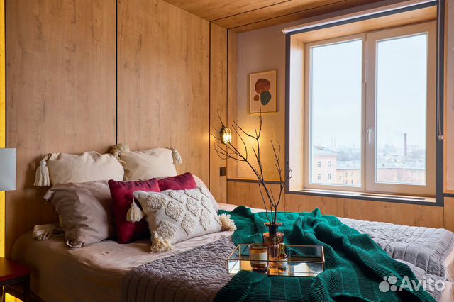 

Квартира-студия в апарт-отеле, 15 м², 1 кровать