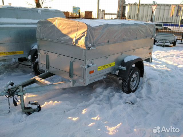 Прицеп Легковой Купить В Рассрочку У Челябинск