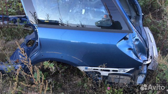Задняя часть кузова, крыша, Субару Аутбек B13