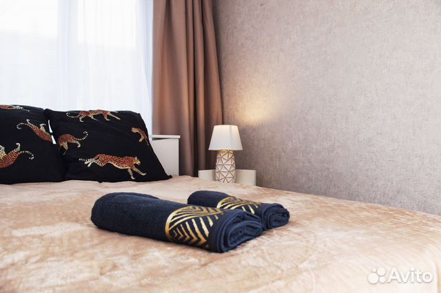 

2-к. квартира, 44 м², 3 кровати