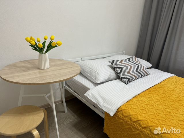 

Квартира-студия, 18 м², 1 кровать