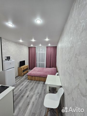 

Квартира-студия, 23 м², 1 кровать