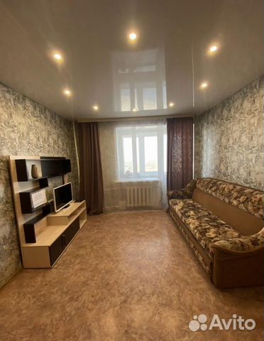 

1-к. квартира, 32 м², 2 кровати