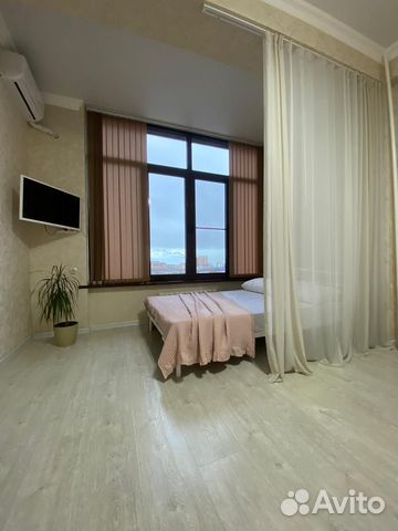 

1-к. квартира, 30 м², 3 кровати
