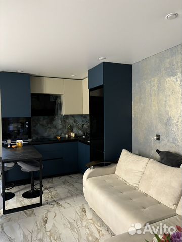 

Квартира-студия, 25 м², 2 кровати