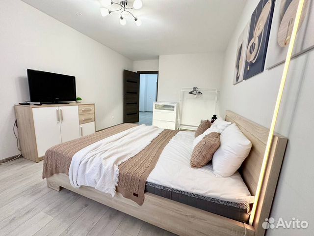 

1-к. квартира, 42,4 м², 2 кровати