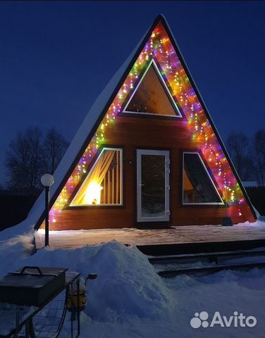 

1-к. коттедж, 40 м²