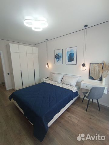 

1-к. квартира, 34 м², 1 кровать