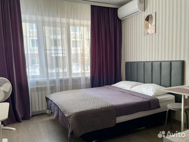 

Квартира-студия, 18 м², 1 кровать
