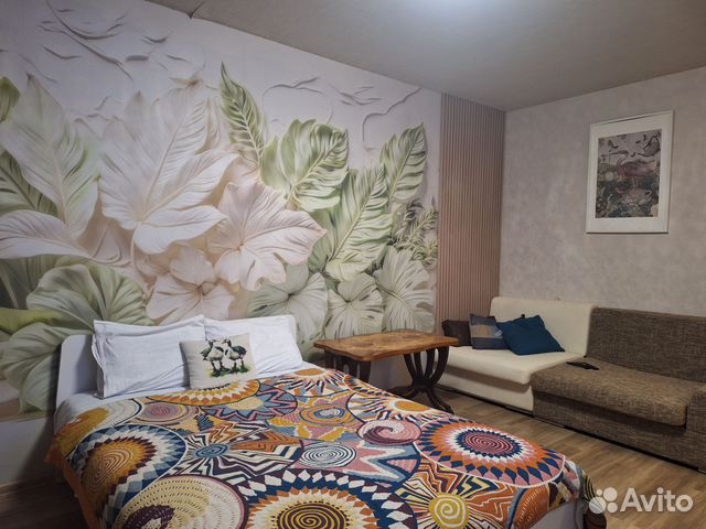 

1-к. квартира, 38 м², 3 кровати