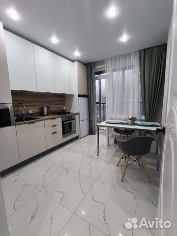

1-к. квартира, 36 м², 2 кровати