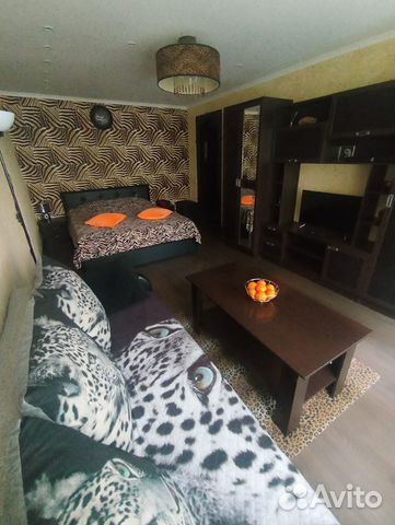 

1-к. квартира, 35 м², 3 кровати