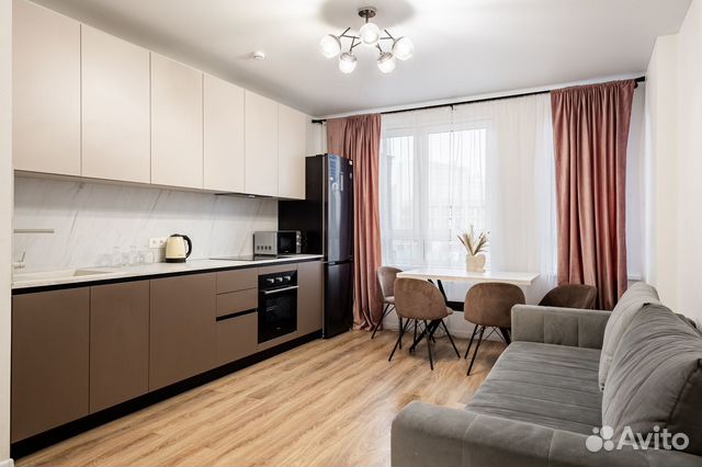 

2-к. квартира, 66,2 м², 3 кровати