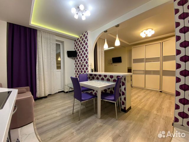 

1-к. квартира, 45 м², 2 кровати