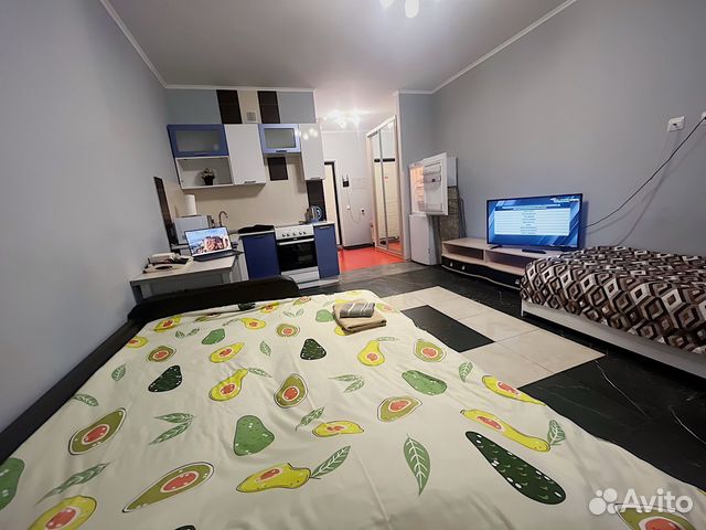 

Квартира-студия, 30 м², 3 кровати