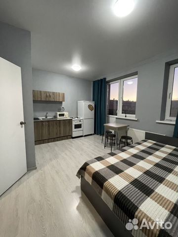 

Квартира-студия, 22 м², 1 кровать
