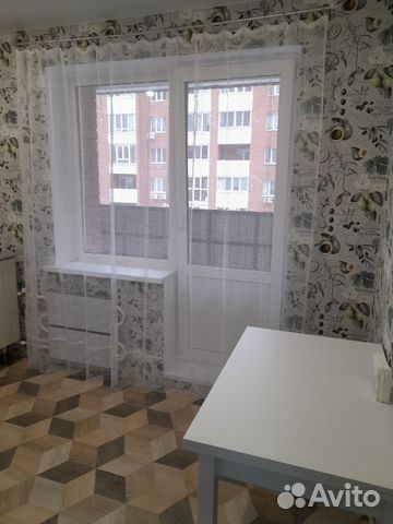

1-к. квартира, 39 м², 1 кровать