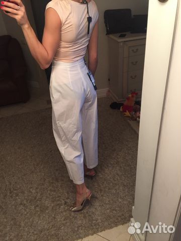 Брюки капри Elisabetta Franchi оригинал новые Брюки капри Elisabetta Franchi оригинал новые