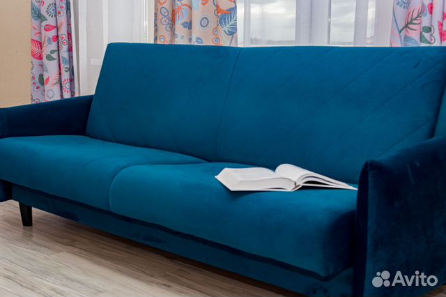 

1-к. квартира, 45 м², 3 кровати