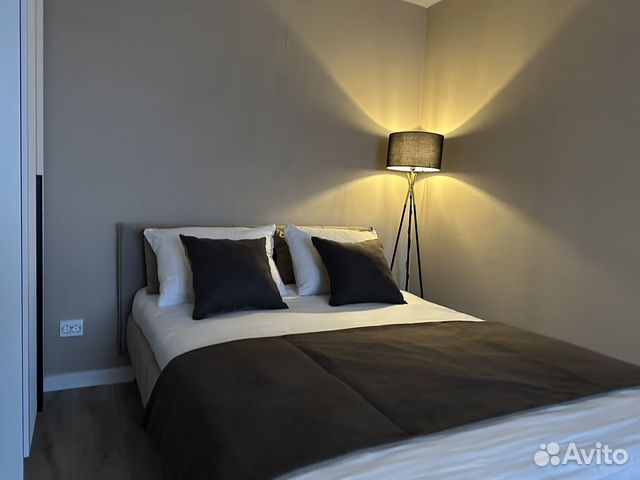 

1-к. квартира, 40 м², 2 кровати