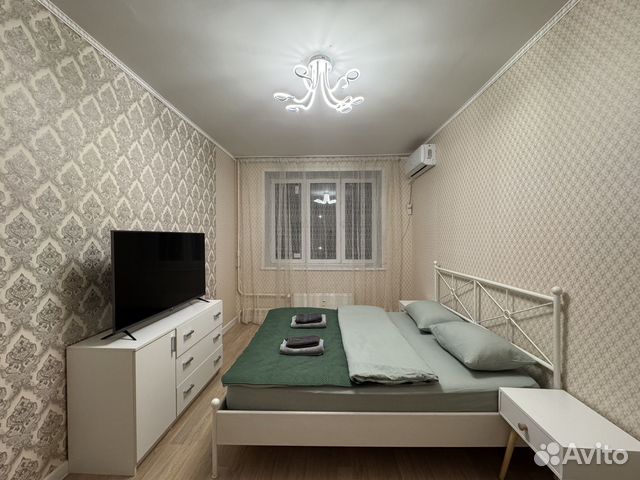 

1-к. квартира, 35 м², 2 кровати