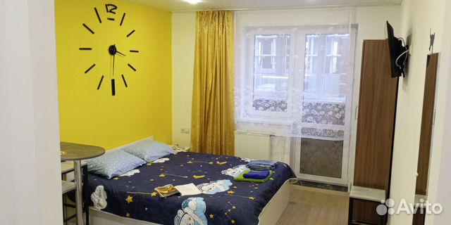 

Квартира-студия, 22,5 м², 1 кровать