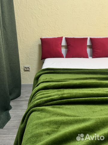 

1-к. квартира, 43 м², 3 кровати