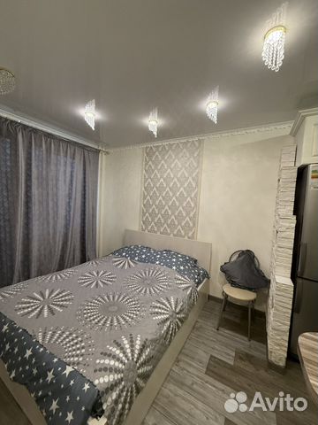 

1-к. квартира, 25 м², 2 кровати