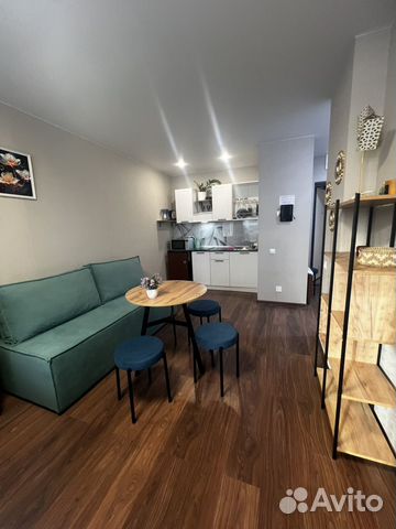 

Квартира-студия, 30 м², 2 кровати