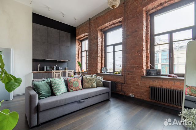 

1-к. квартира, 38 м², 2 кровати