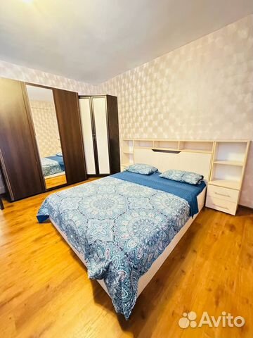 

1-к. квартира, 46 м², 2 кровати