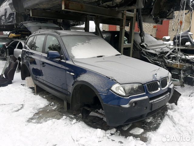 Бмв Х3 е83 2005г на запчасти Бмв Х3 е83 2005г на запчасти