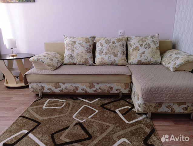 

1-к. квартира, 30 м², 2 кровати